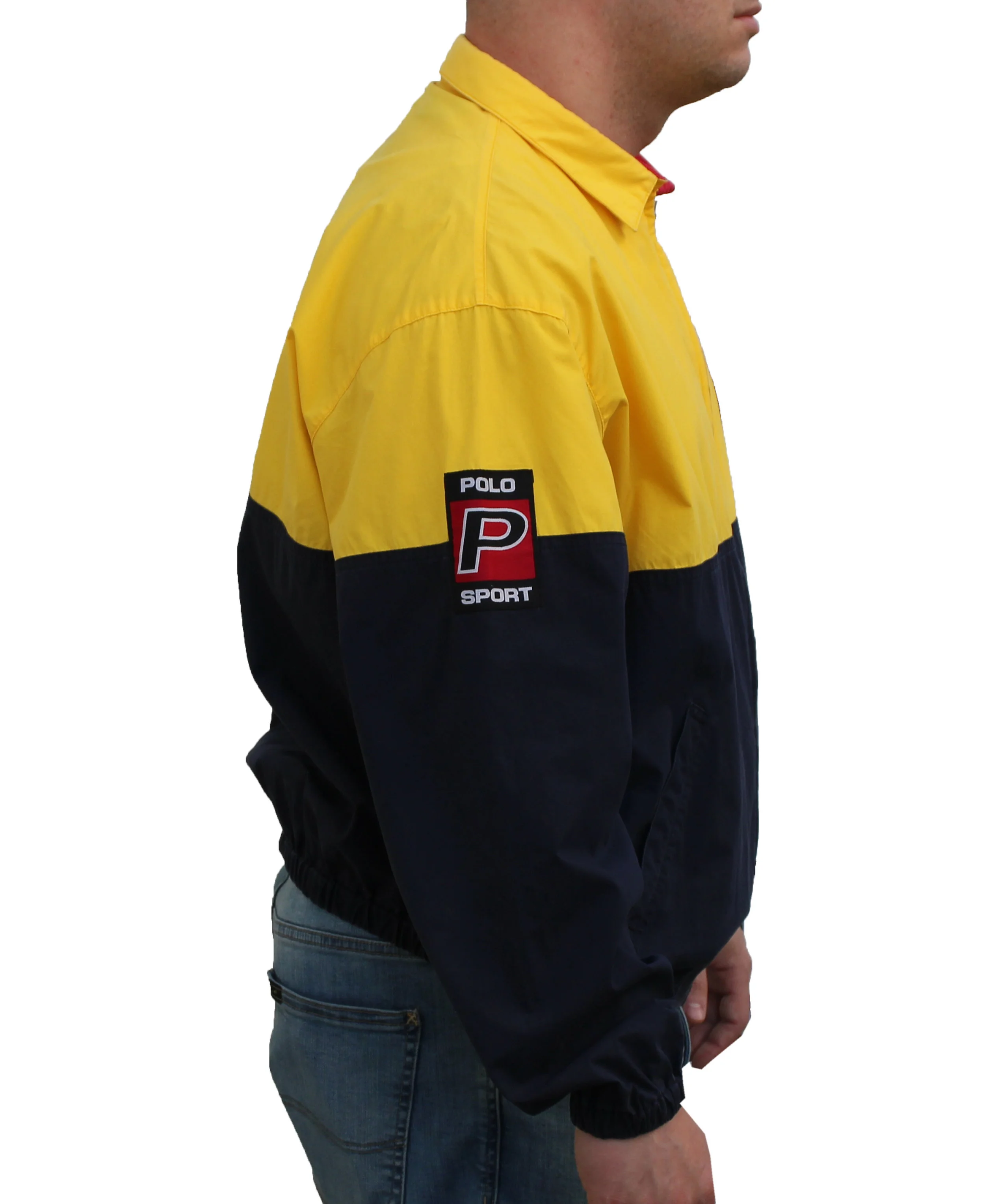90s~00s POLO SPORT DIVISION JACKET